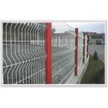 Electro galvanized chain link fence